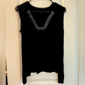 Jeweled shirt, BCBG Maxzaria, size XS